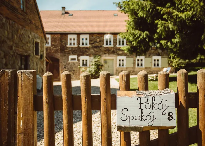 Alojamento de Turismo Rural Pokój I Spokój *