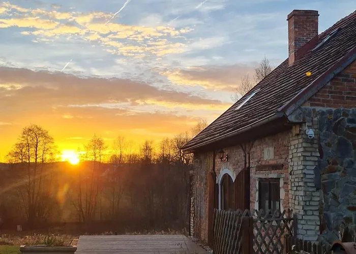 I Spokoj Фермерский дом Zacisze (Lwowek Slaski)